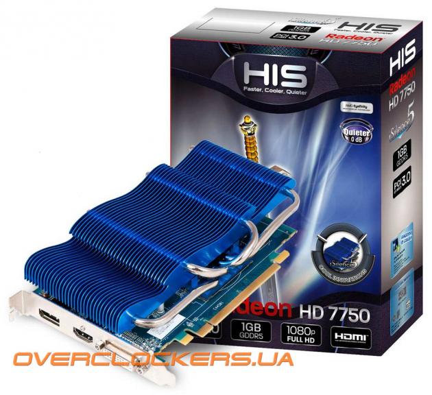 HIS Radeon HD 7750 iSilence5