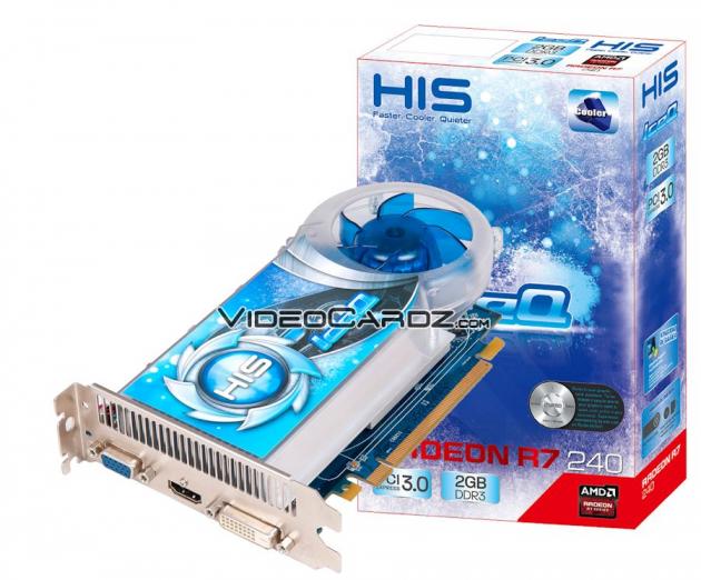 HIS Radeon R7 240 2GB DDR3 IceQ