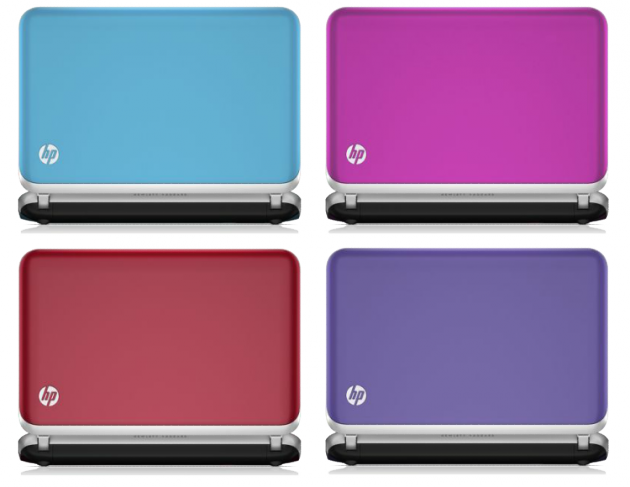 HP Mini 210 colors