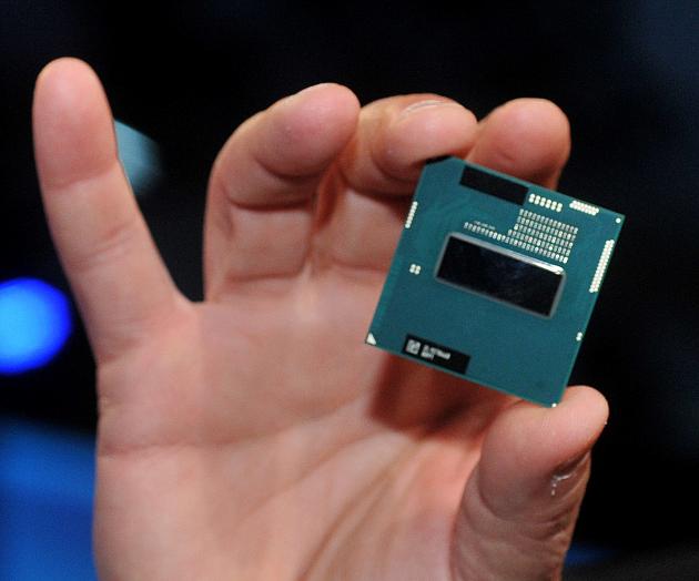 Intel Haswell v ruce
