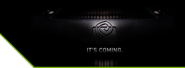 Nvidia teaser its coming