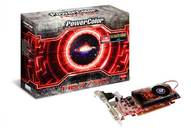 PowerColor Radeon HD 7750 low-profile 01