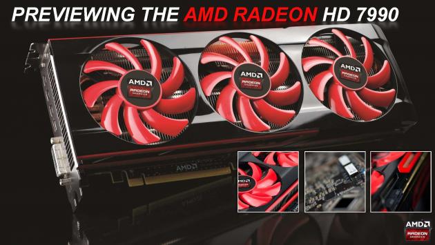 Radeon HD 7990 preview