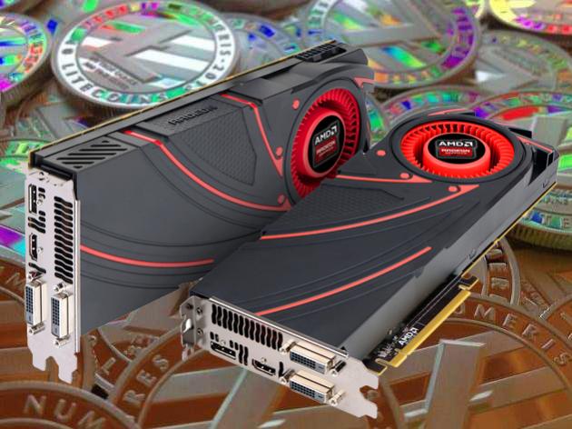 Radeon R9 290 R9 290X litecoin