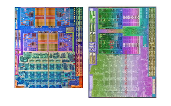 AMD Trinity a Llano die