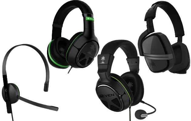 Xbox One Headset portfolio