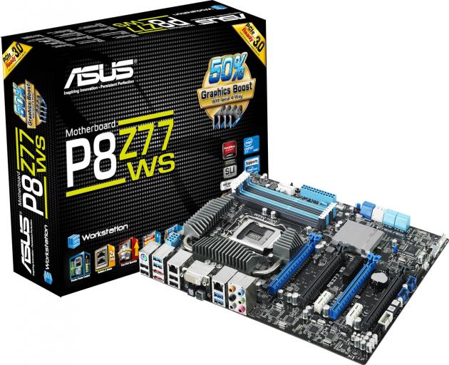 ASUS P8Z77 WS with Box