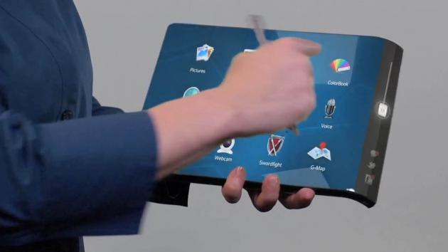 Atmel XSense Touch Sensor - tablet