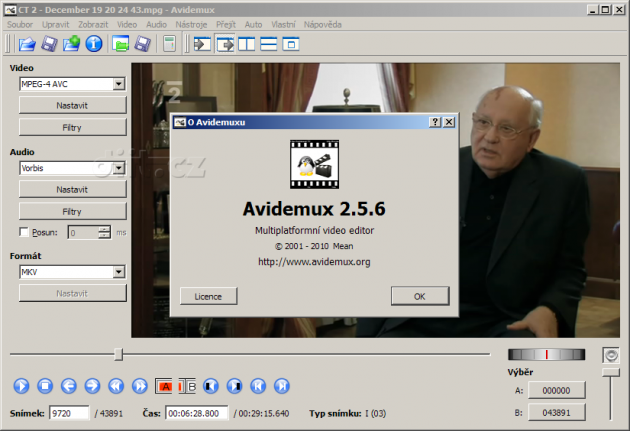 Avidemux 2.5.6