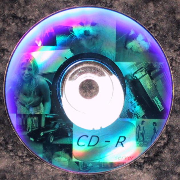 Disc Tatoo - pokreslené prázdné CD-R
