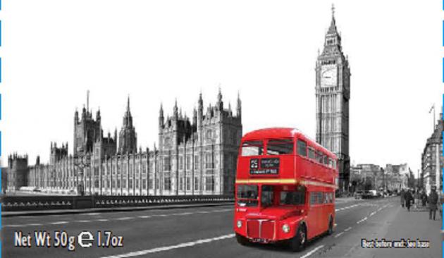 Red Bus - imitace od New English Teas