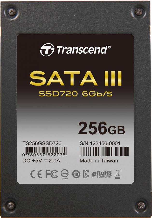 Transcend SSD720 256GB