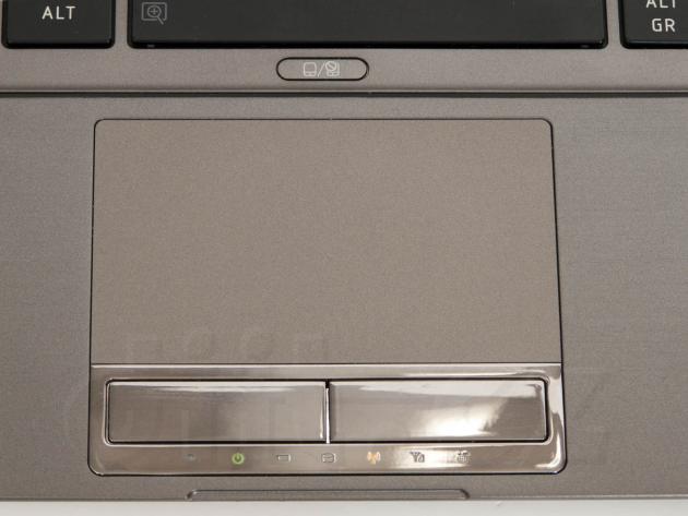 Toshiba Portégé Z830 - touchpad