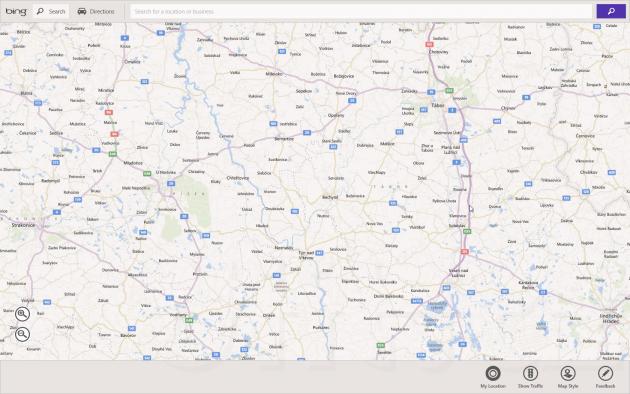 Windows 8 Consumer Preview - Maps