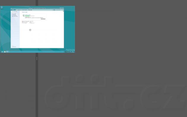 Windows 8 Consumer Preview - přesunování aplikace v Metro-stylu
