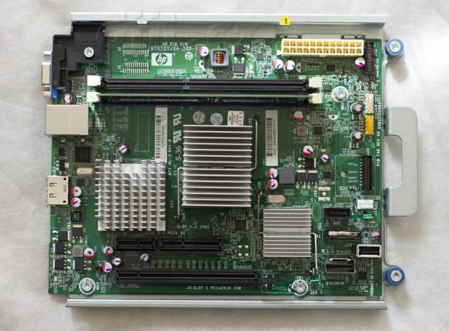 HP ProLiant Microserver N40L - základní deska