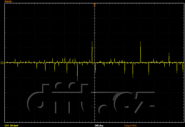 OCZ ModXStream Pro 500 W, 80% zátěž, zvlnění +5 V