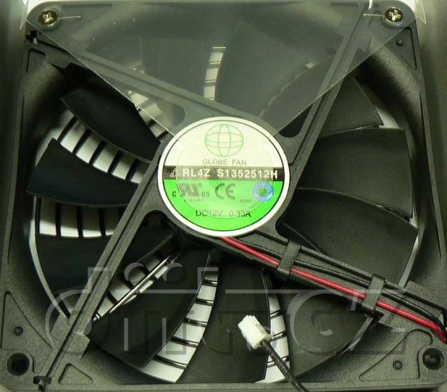 OCZ ModXStream Pro 500 W ventilátor