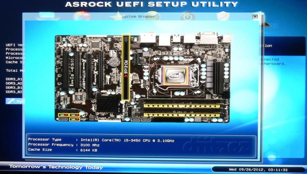 ASRock H77 Pro4/MVP UEFI