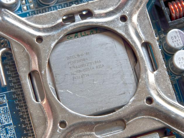 Intel Pentium 4 Extreme Edition 3,46 GHz „Gallatin“