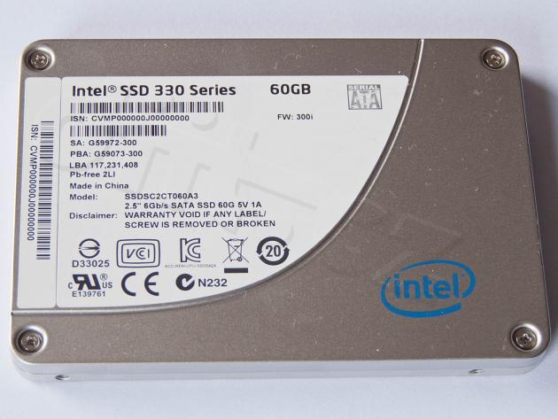 Intel SSD 330 Series 60GB