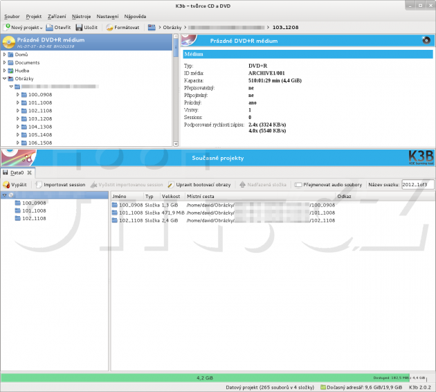 Data Tresor Disc - linux, LG blu-ray_ - Obrázek 3