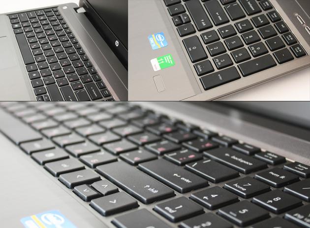HP ProBook 4540 - klávesnice (zdroj: laptop.bg)