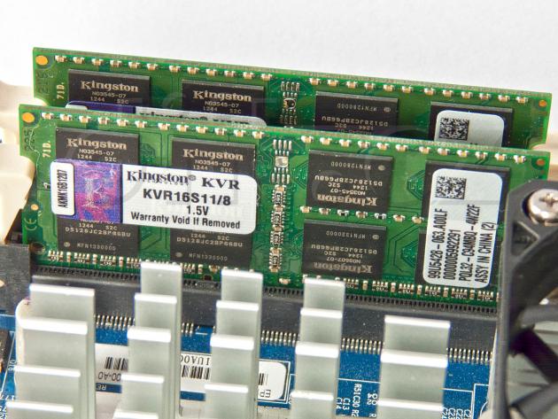 Kingston KVR16S11/8, 2×8 GB DDR3-1600 CL11