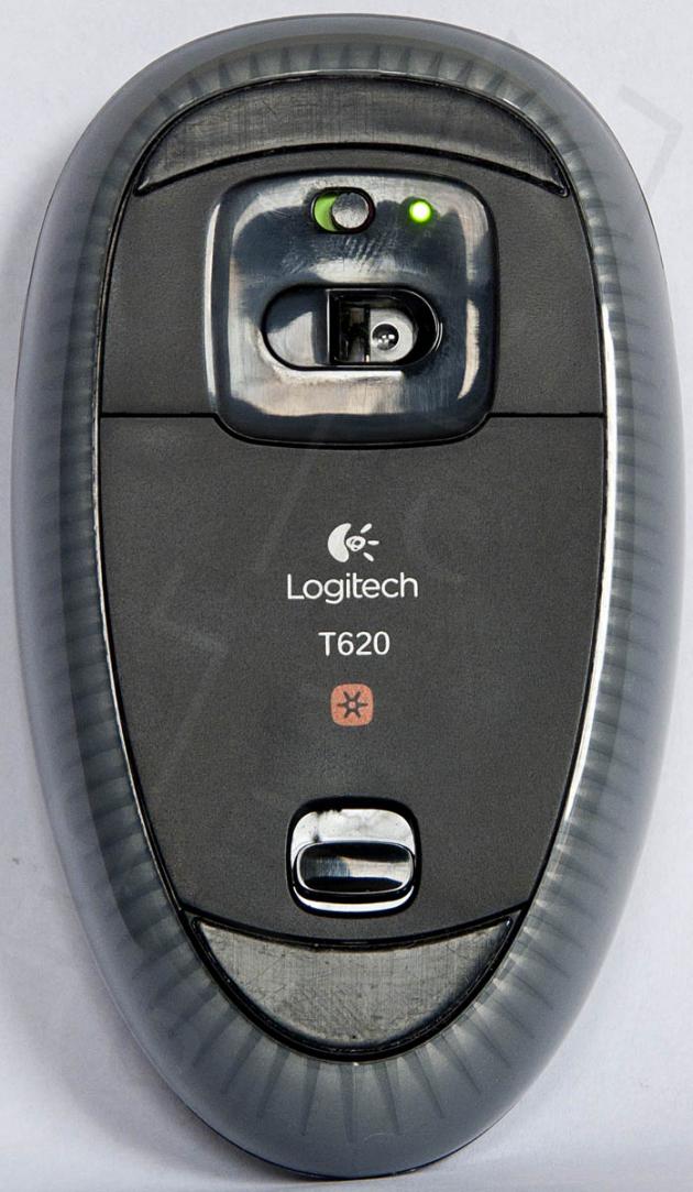 Logitech Touch Mouse T620 - zespodu