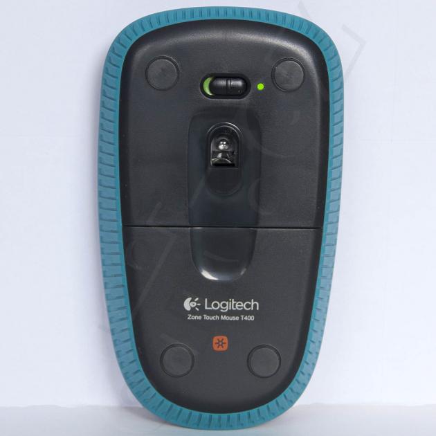 Logitech Zone Touch Mouse T400 zespodu