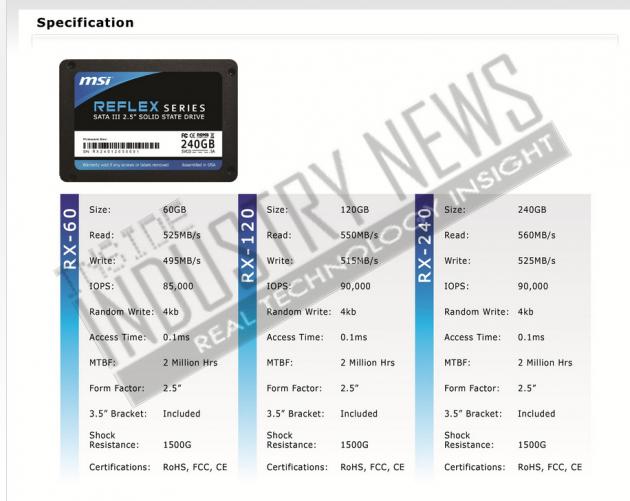 msi-ssd-specification