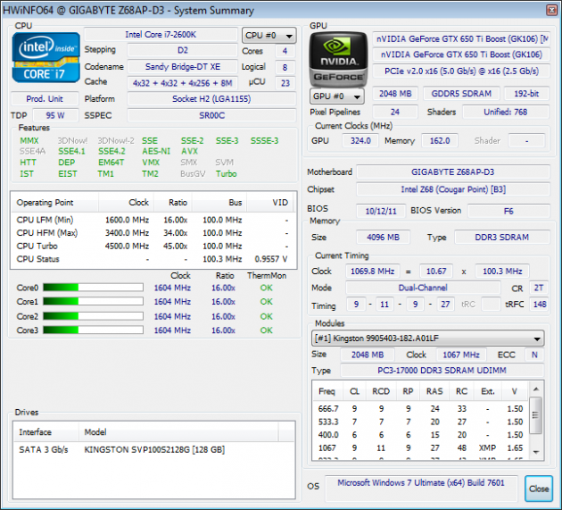 MSI GeForce GTX 650 Ti BOOST Twin Frozr - Obrázek 13