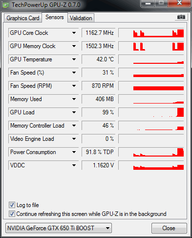 MSI GeForce GTX 650 Ti BOOST Twin Frozr - Obrázek 12