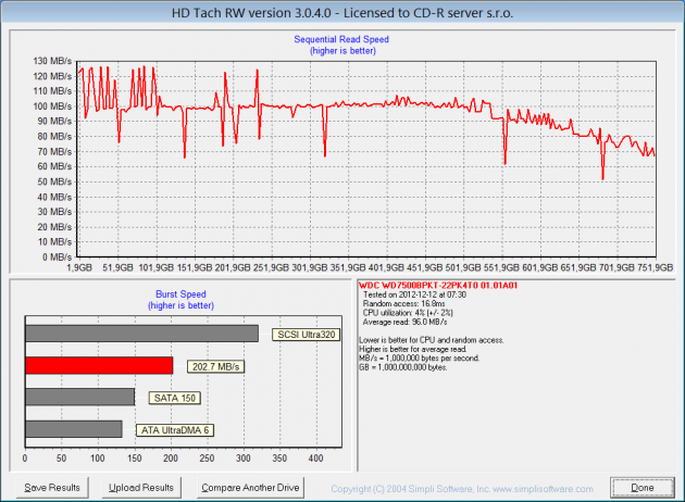 MSI GX60 - hdtach_hdd