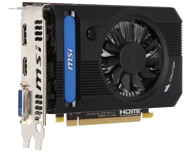 MSI Radeon HD 7750 2GB DDR3