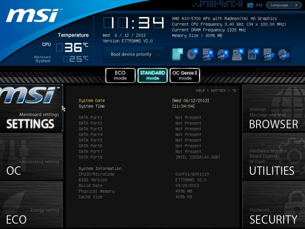 MSI FM2-A85XA-G65 - Obrázek 4