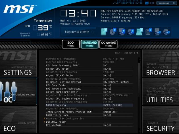 MSI FM2-A85XA-G65 - Obrázek 11