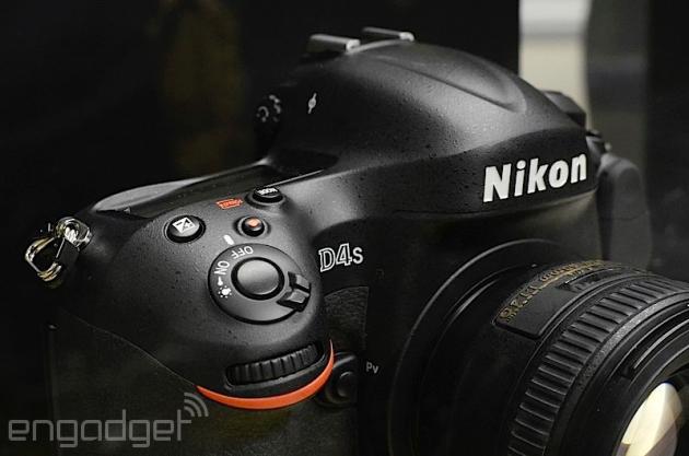 Nikon D4s - Obrázek 1