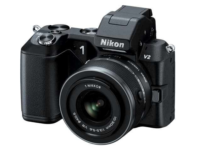 Nikon 1 V2 front black