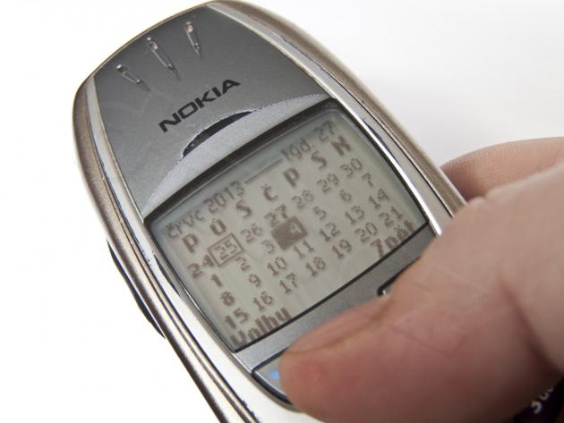 Nokia 6310i - Kalendář