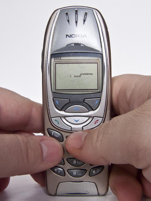 Nokia 6310i - Snake II