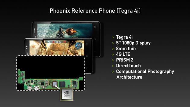 Nvidia Tegra 4i Phoenix Reference Phone multi