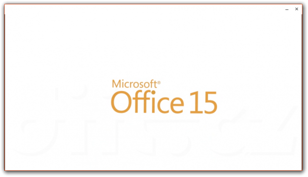 Office 2013 Preview Microsoft Office 15 (konec úvodního videa)