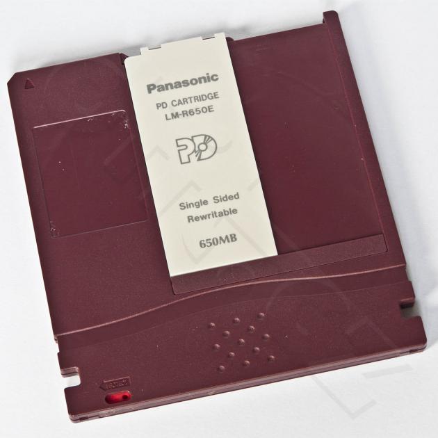 Panasonic LM-R650E PD cartridge - vrchní strana