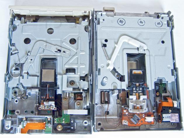 Porovnání disketových mechanik - 2,88MB a LS-120