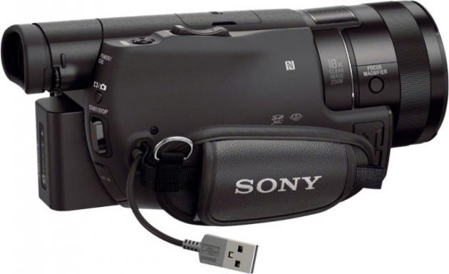 Sony FDR-AX100/B - Obrázek 3