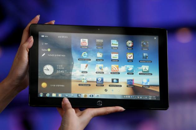 Samsung Windows 8 tablet