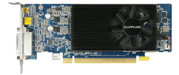 Sapphire Radeon HD 7750 low profile 02