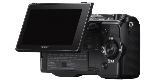 Sony NEX-5R LCD