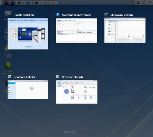 Synology DS1513+ – Pilot View